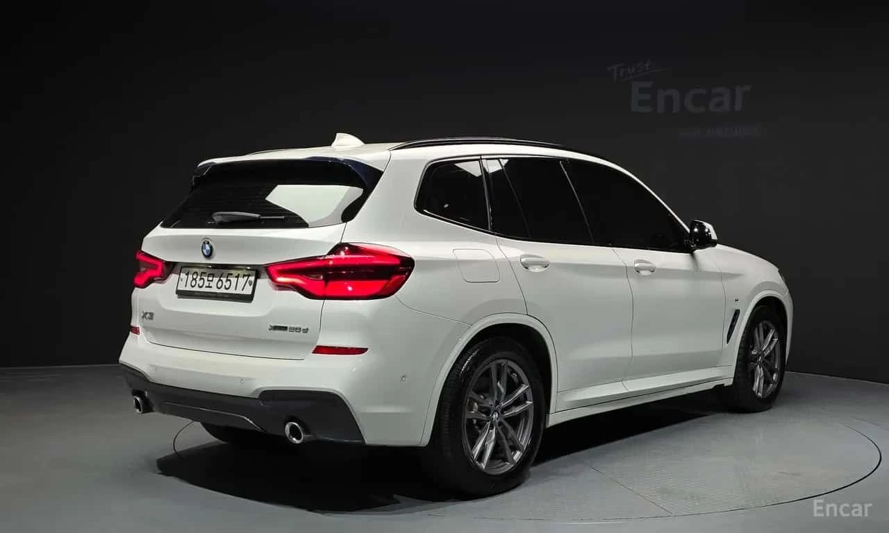BMW X3 * xDrive 20d M Sport * ЦЕНА ДО БГ, снимка 2 - Автомобили и джипове - 55626970