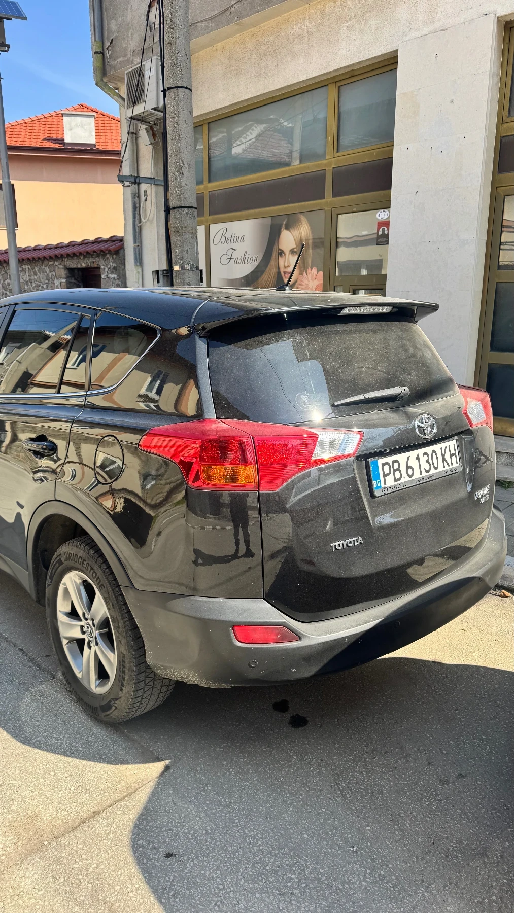 Toyota Rav4 Джип, снимка 6 - Автомобили и джипове - 55938078