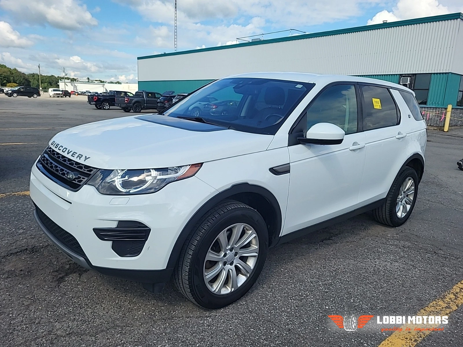 Land Rover Discovery Sport