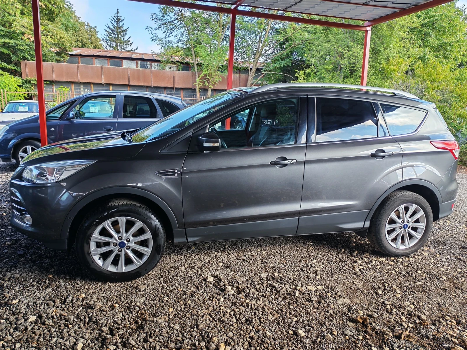 Ford Kuga 1.5 бензин 120 к. с. , снимка 8 - Автомобили и джипове - 56068509