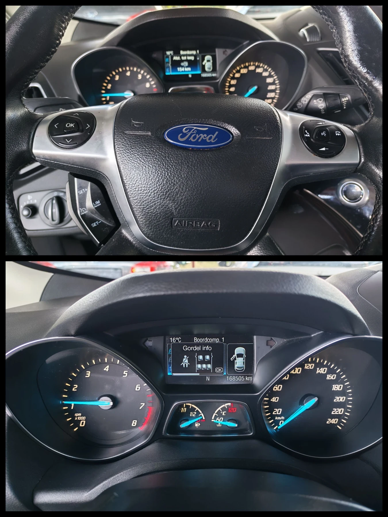 Ford Kuga 1.5 бензин 120 к. с. , снимка 12 - Автомобили и джипове - 56068509