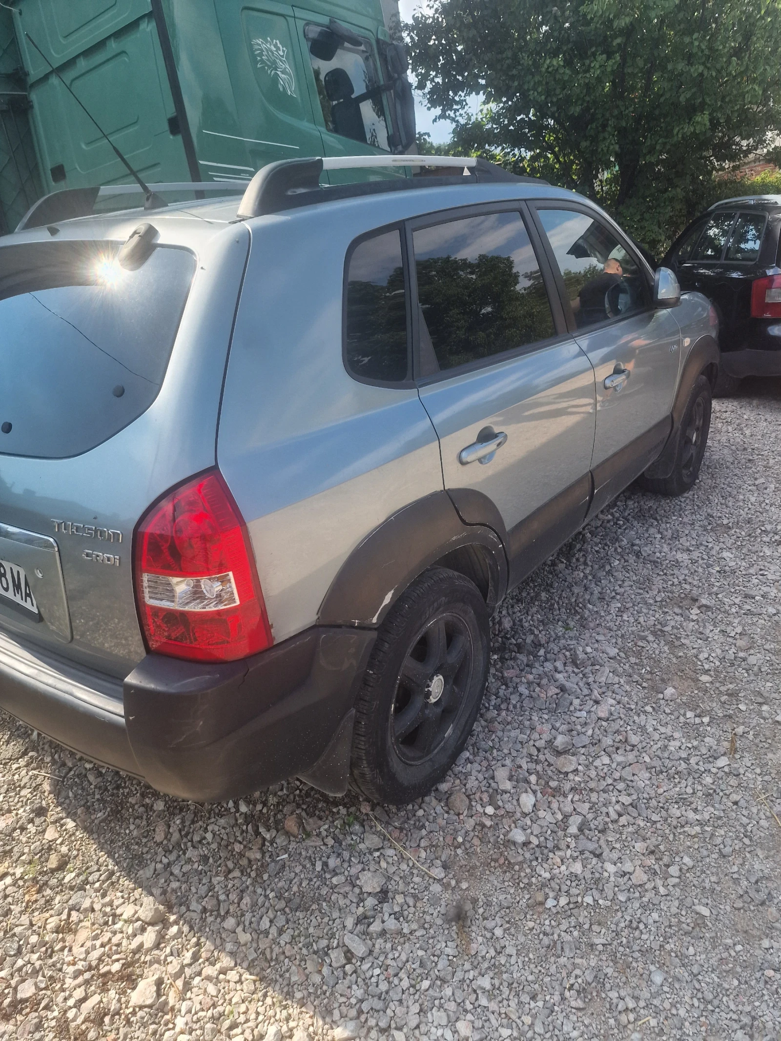 Hyundai Tucson, снимка 5 - Автомобили и джипове - 56163550