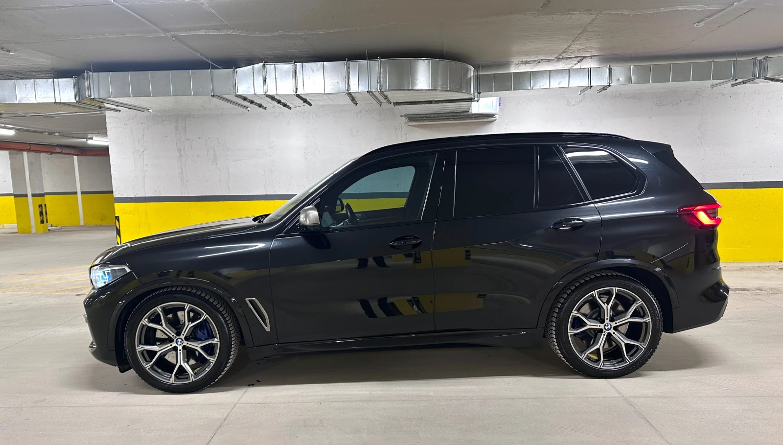 BMW X5 M50d , снимка 3 - Автомобили и джипове - 56361665