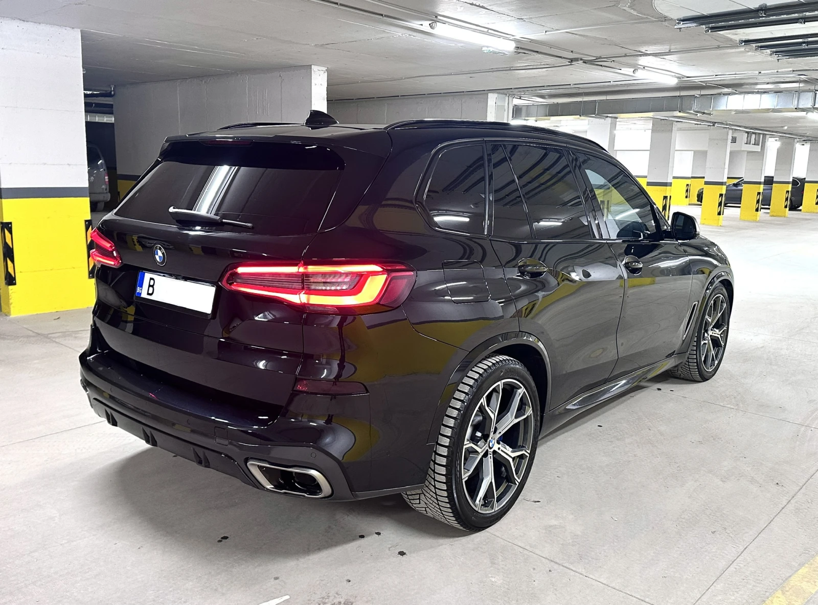 BMW X5 M50d , снимка 7 - Автомобили и джипове - 56361665