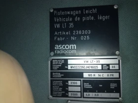 VW Lt Lt 35 Военна разработка за швейцарската армия, снимка 5