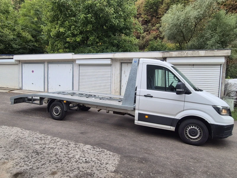 VW Crafter 2.0 TDI, снимка 4 - Бусове и автобуси - 52888395