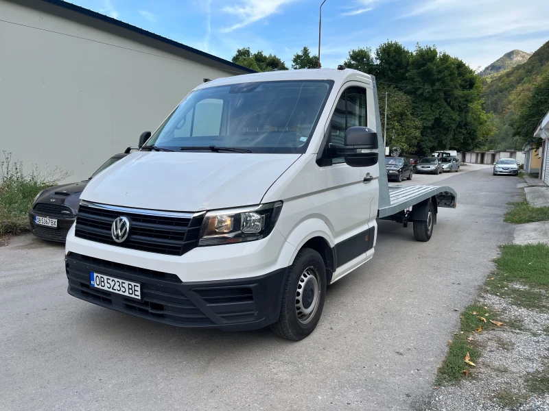 VW Crafter 2.0 TDI