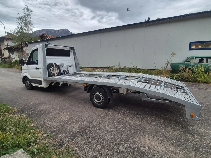 VW Crafter 2.0 TDI, снимка 8 - Бусове и автобуси - 52888395