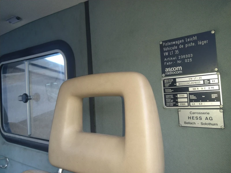 VW Lt Lt 35 Военна разработка за швейцарската армия, снимка 7 - Бусове и автобуси - 53095154