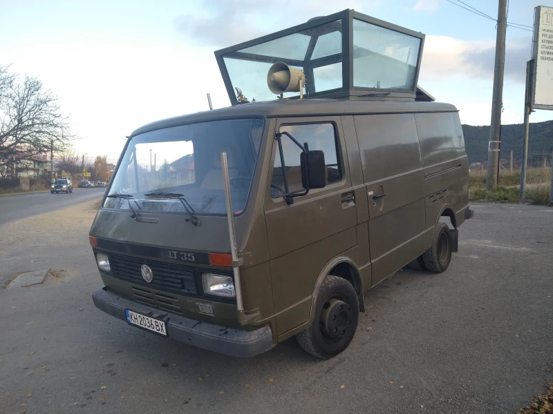 VW Lt Lt 35 Военна разработка за швейцарската армия, снимка 16 - Бусове и автобуси - 53095154