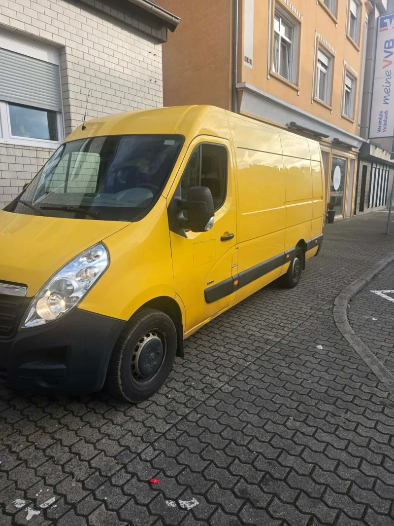 Opel Movano 2.3, снимка 4 - Бусове и автобуси - 53130895