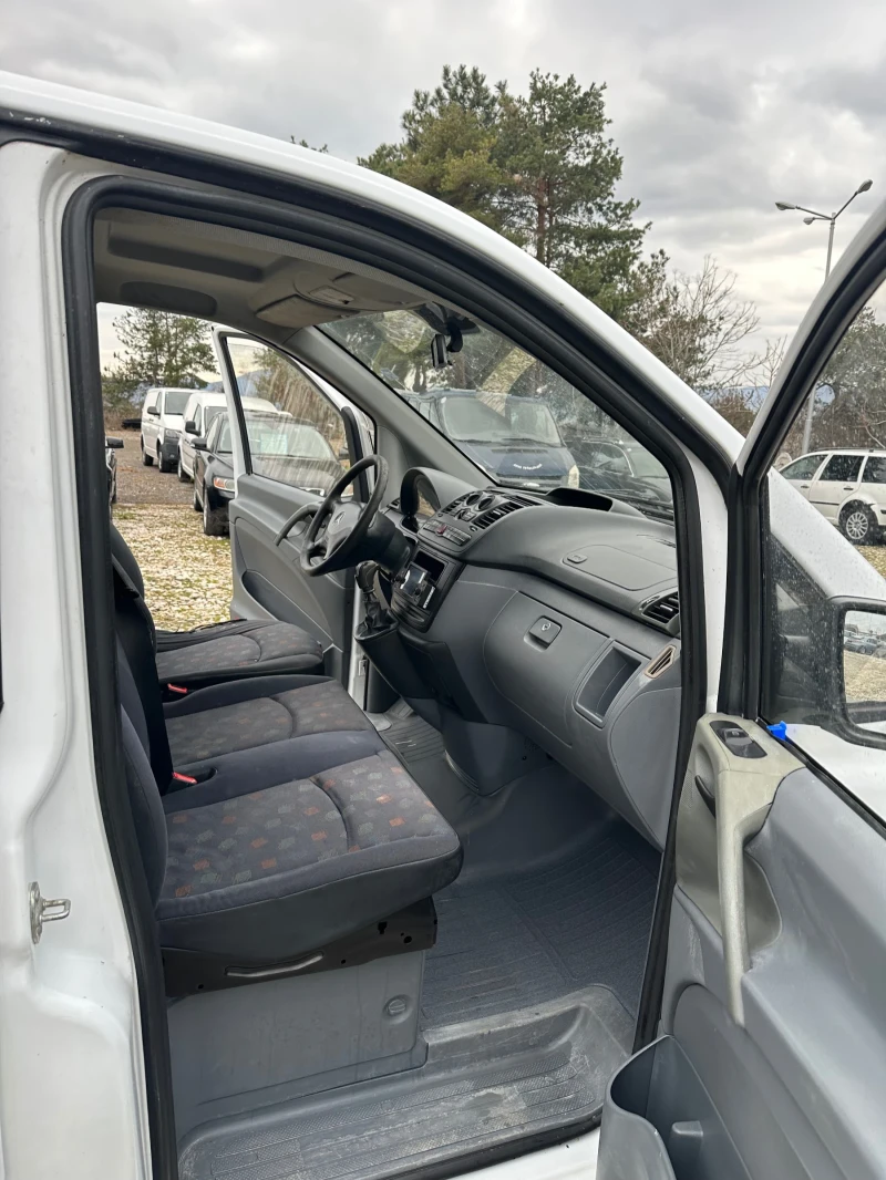 Mercedes-Benz Vito 5+ 1 климатик 2010, снимка 7 - Бусове и автобуси - 53137709