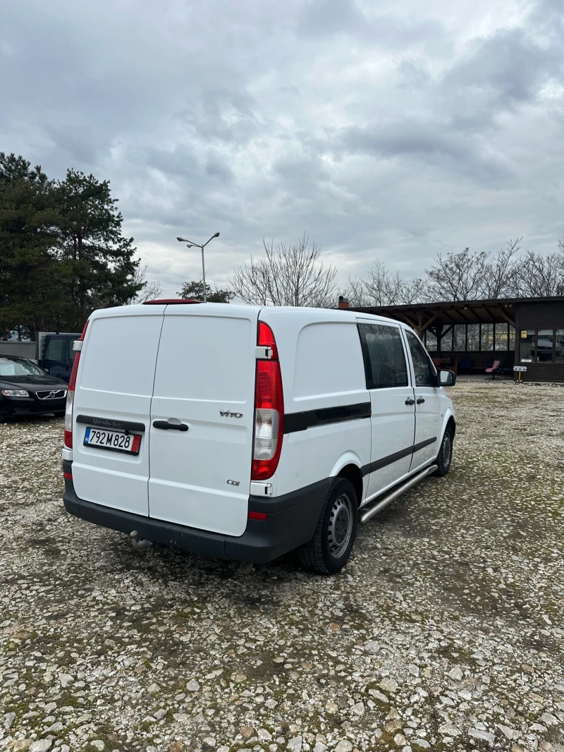 Mercedes-Benz Vito 5+ 1 климатик 2010, снимка 3 - Бусове и автобуси - 53137709