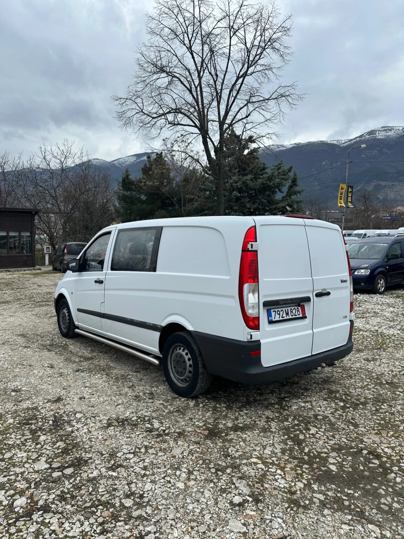 Mercedes-Benz Vito 5+ 1 климатик 2010, снимка 4 - Бусове и автобуси - 53137709