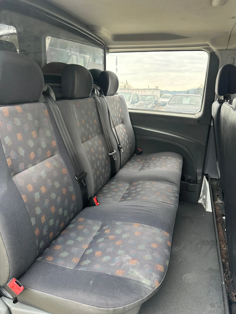 Mercedes-Benz Vito 5+ 1 климатик 2010, снимка 6 - Бусове и автобуси - 53137709