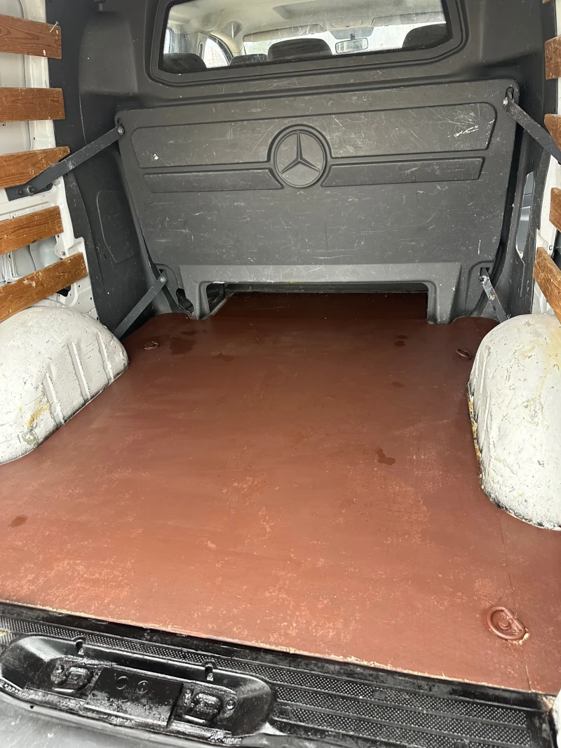 Mercedes-Benz Vito 5+ 1 климатик 2010, снимка 10 - Бусове и автобуси - 53137709