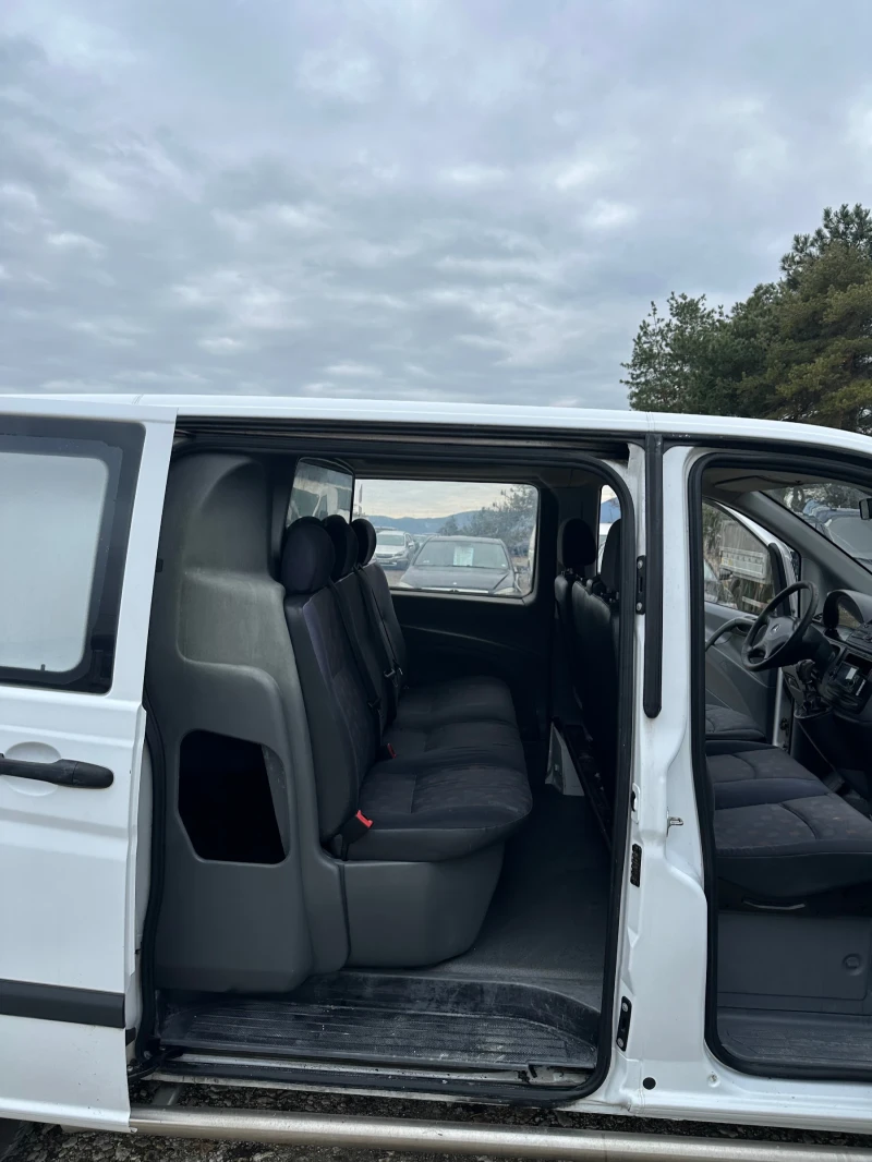 Mercedes-Benz Vito 5+ 1 климатик 2010, снимка 9 - Бусове и автобуси - 53137709