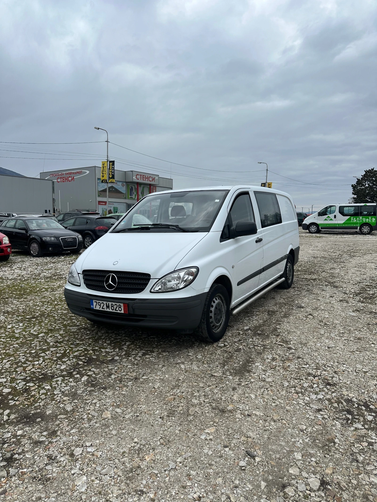Mercedes-Benz Vito 5+ 1 климатик 2010, снимка 1