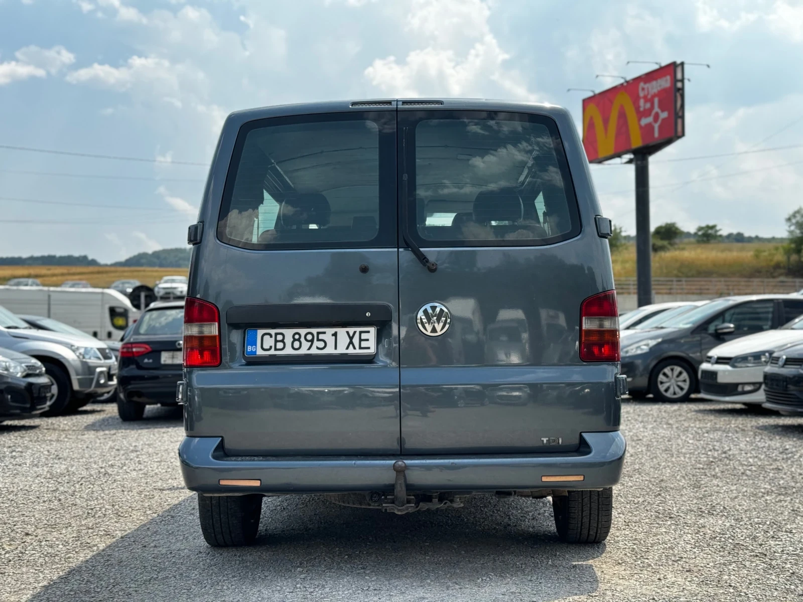 VW T5 2.5 automatic 4+ 1 - изображение 6