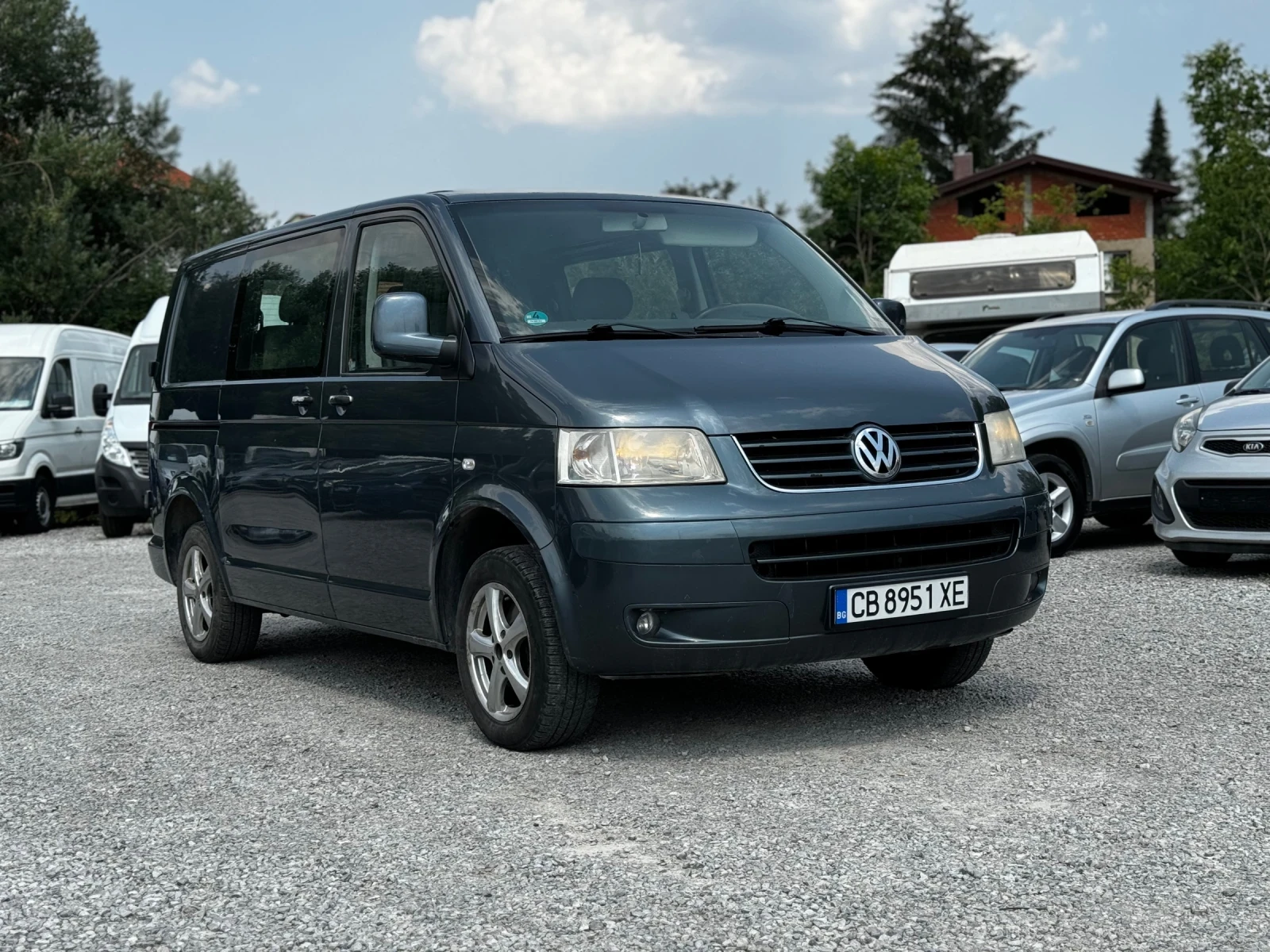 VW T5 2.5 automatic 4+ 1 - изображение 3