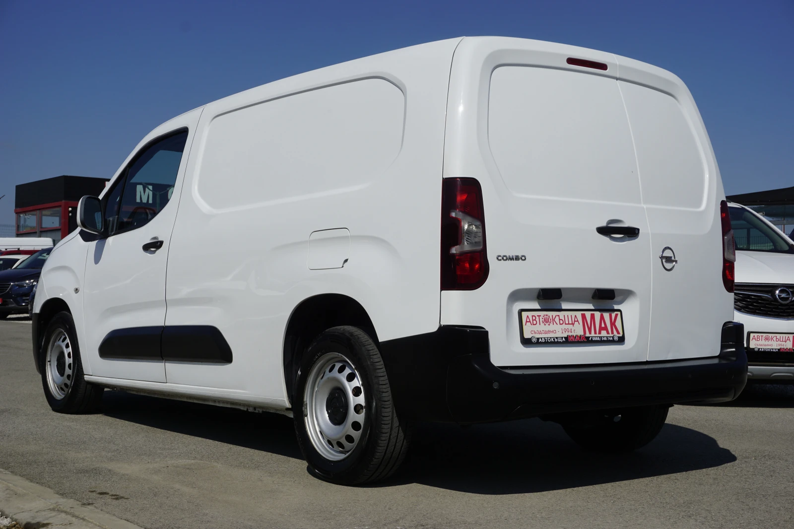 Opel Combo 1.6/93x.km/L2/H1/Хладилен/3места - изображение 5