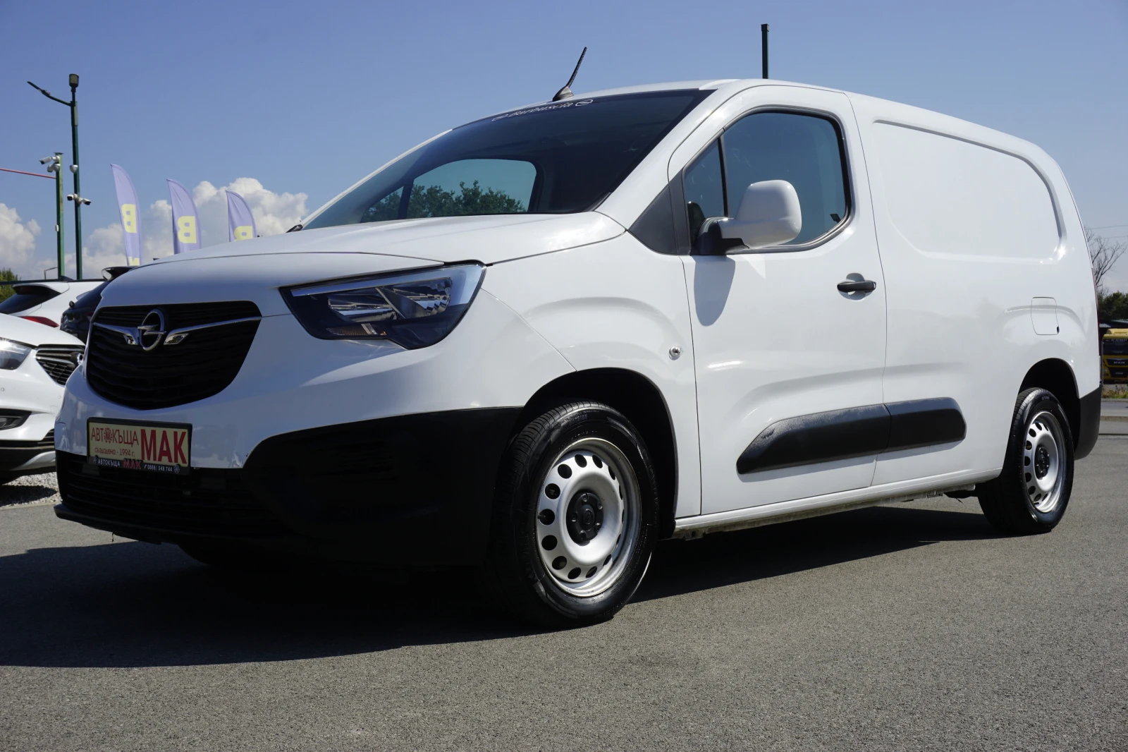 Opel Combo 1.6/93x.km/L2/H1/Хладилен/3места - изображение 3