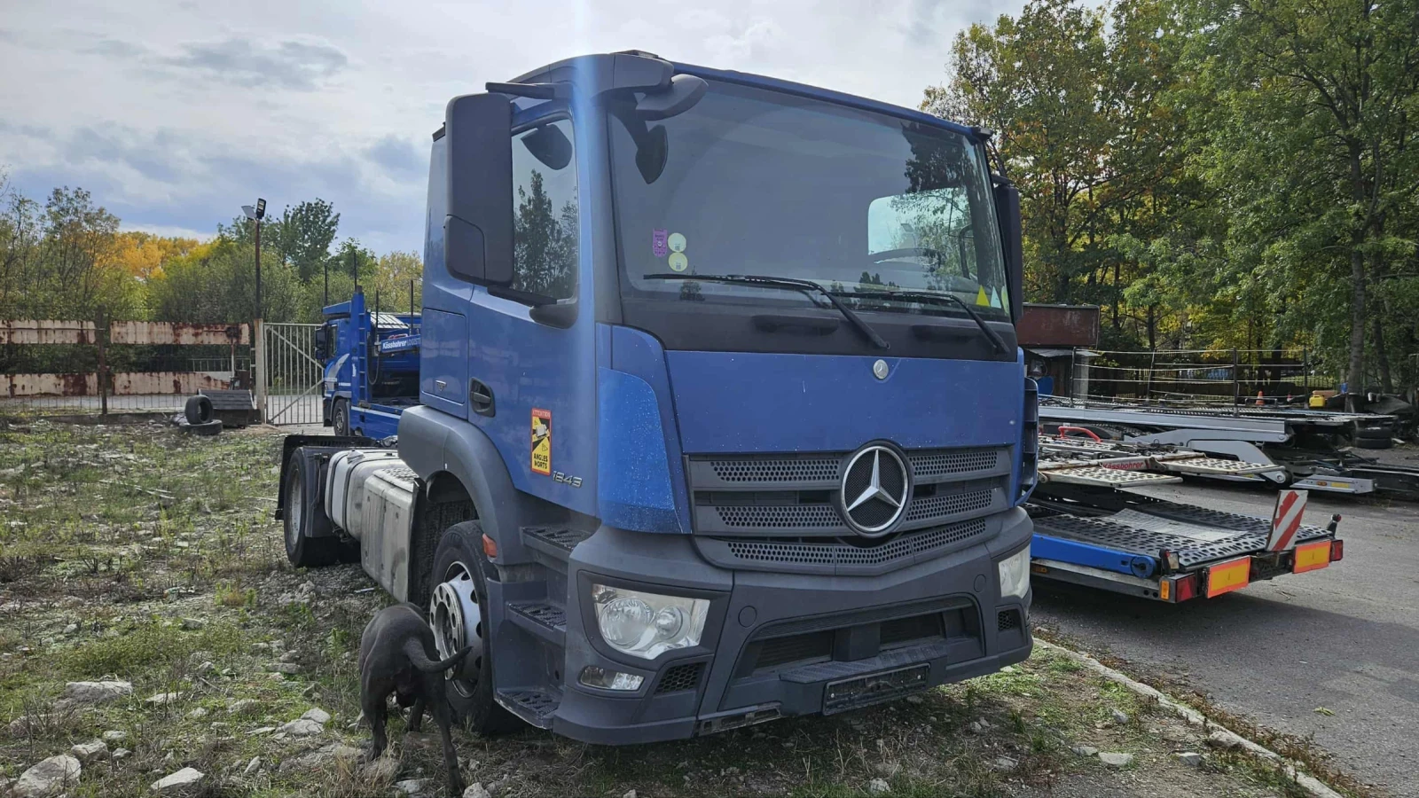 Mercedes-Benz Actros  1843  | Mobile.bg   9