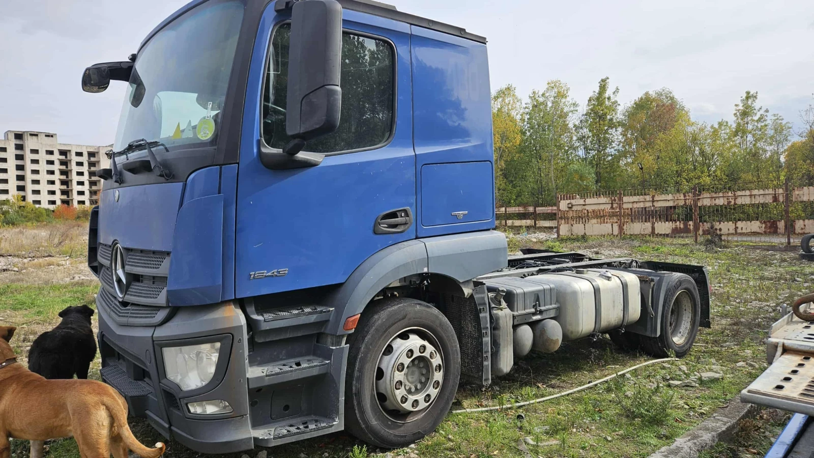 Mercedes-Benz Actros  1843  | Mobile.bg   6