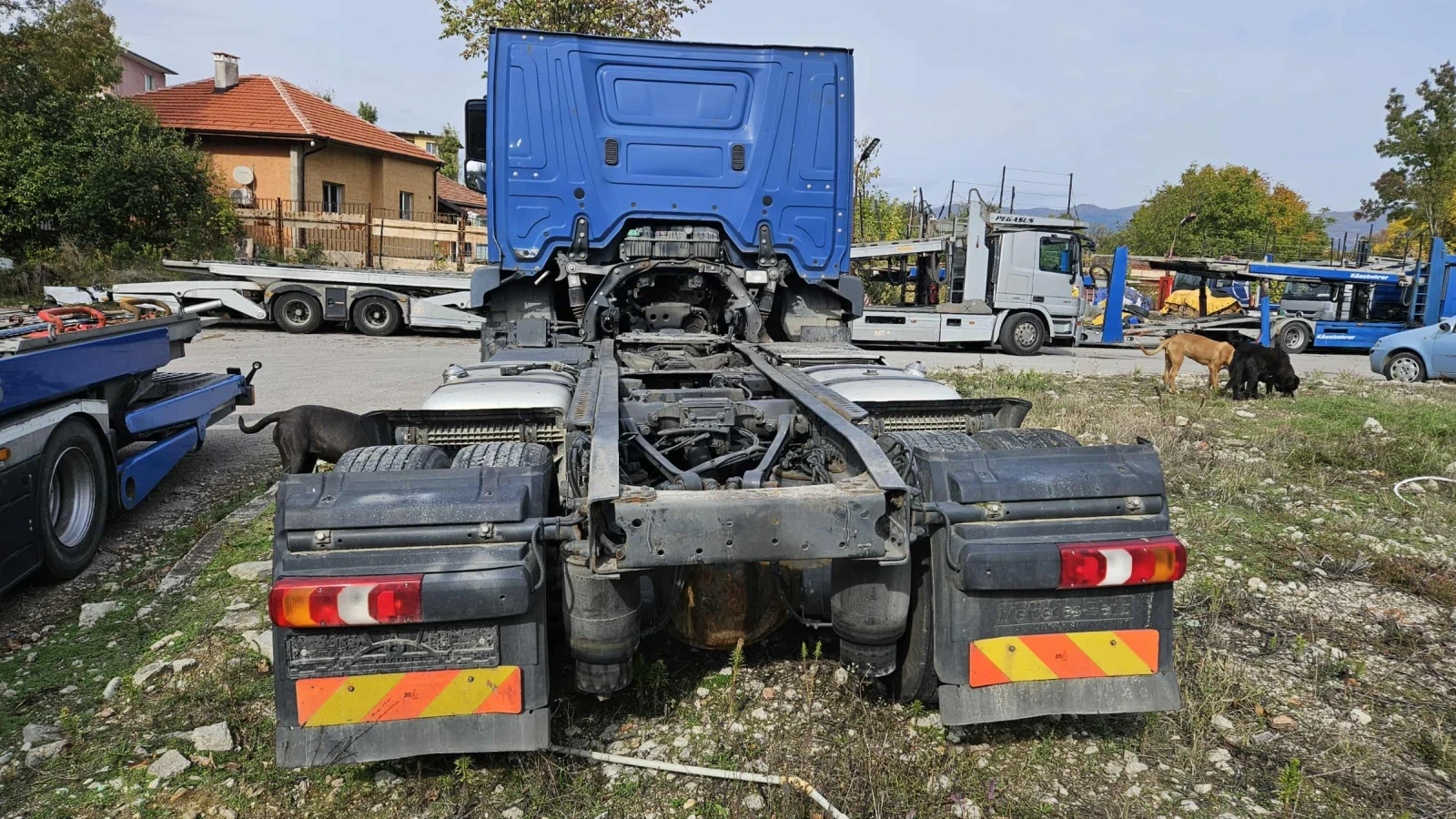 Mercedes-Benz Actros  1843  | Mobile.bg   8