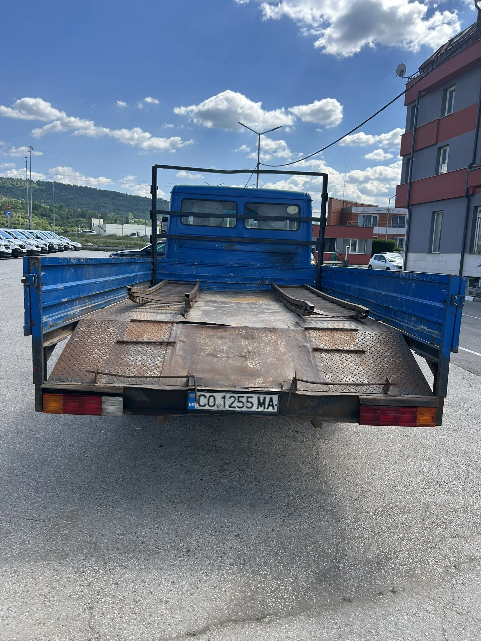 Mercedes-Benz 811 N2, снимка 5 - Камиони - 54759563