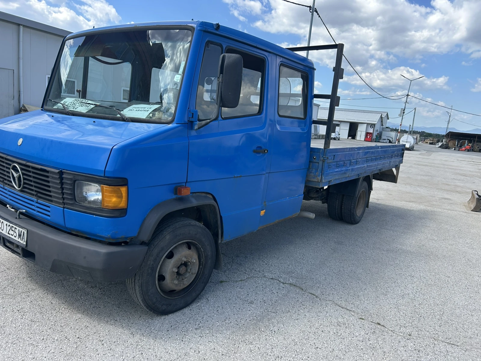 Mercedes-Benz 811 N2, снимка 4 - Камиони - 54759563