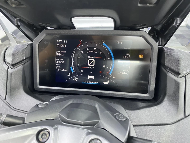 Yamaha T-max TECH MAX 560, снимка 7 - Мотоциклети и мототехника - 51968226