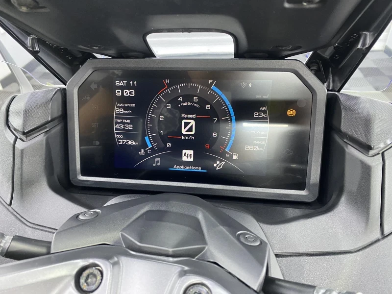 Yamaha T-max TECH MAX 560, снимка 9 - Мотоциклети и мототехника - 51968226