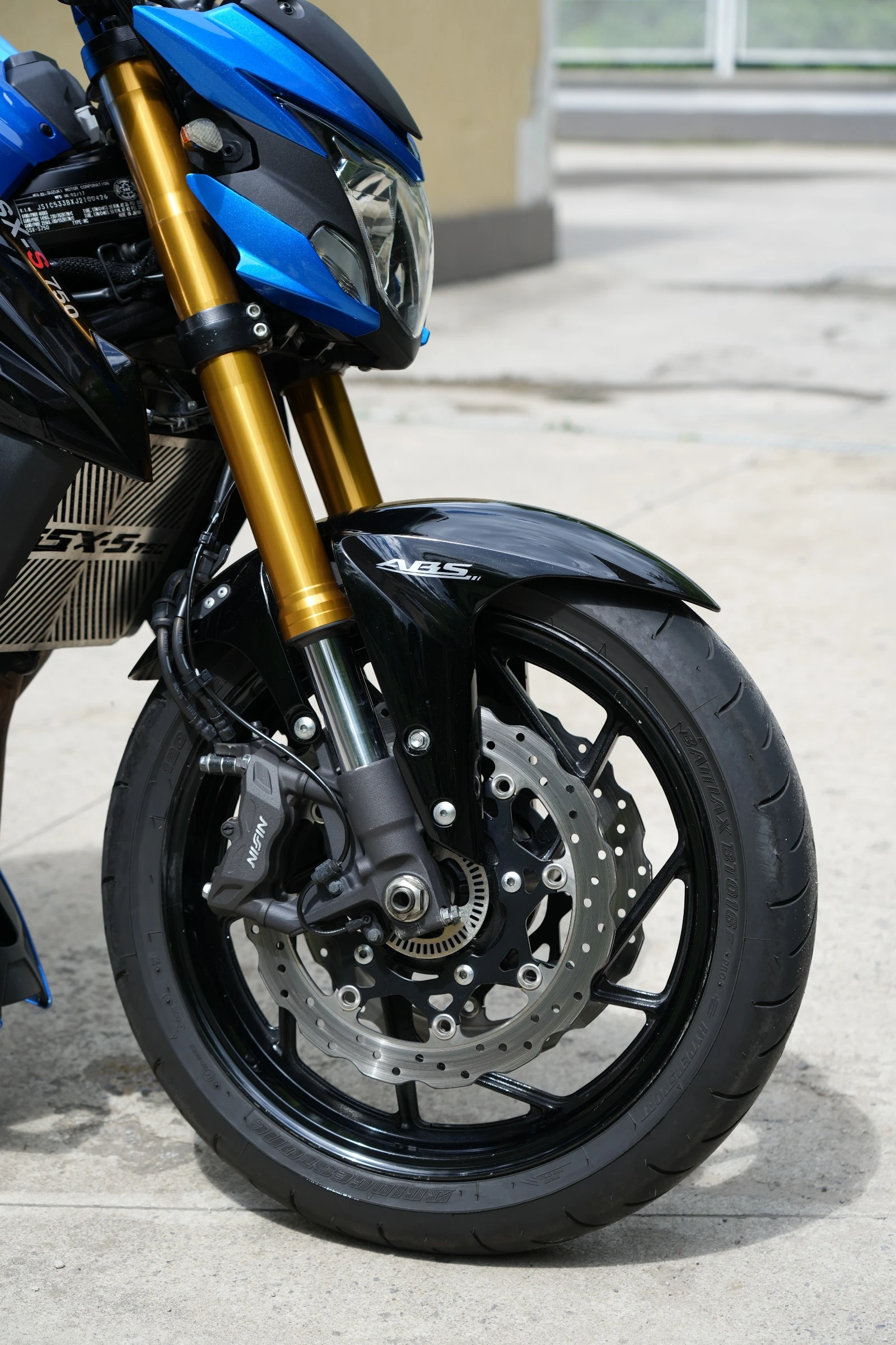 Suzuki Gsx S - изображение 2