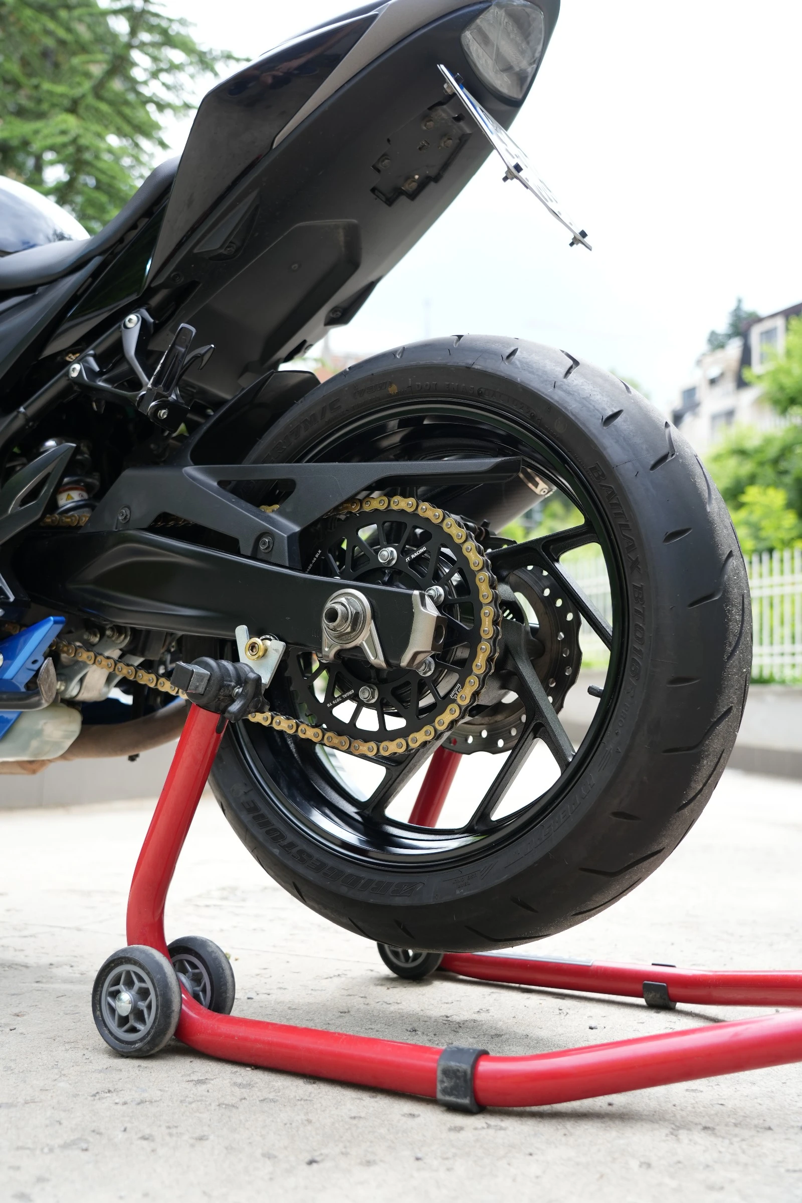 Suzuki Gsx S - изображение 10