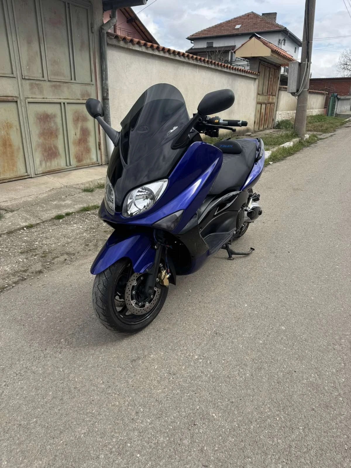 Yamaha T-max  - изображение 3