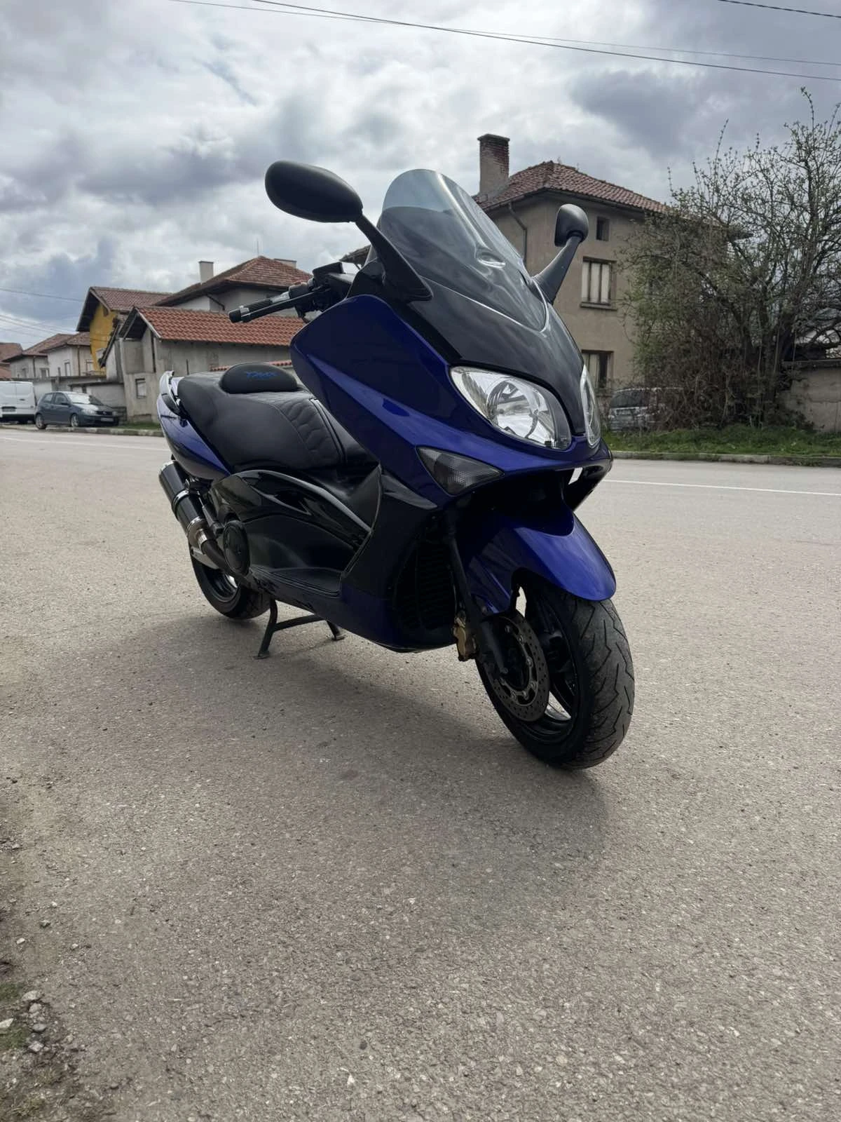 Yamaha T-max  - изображение 9