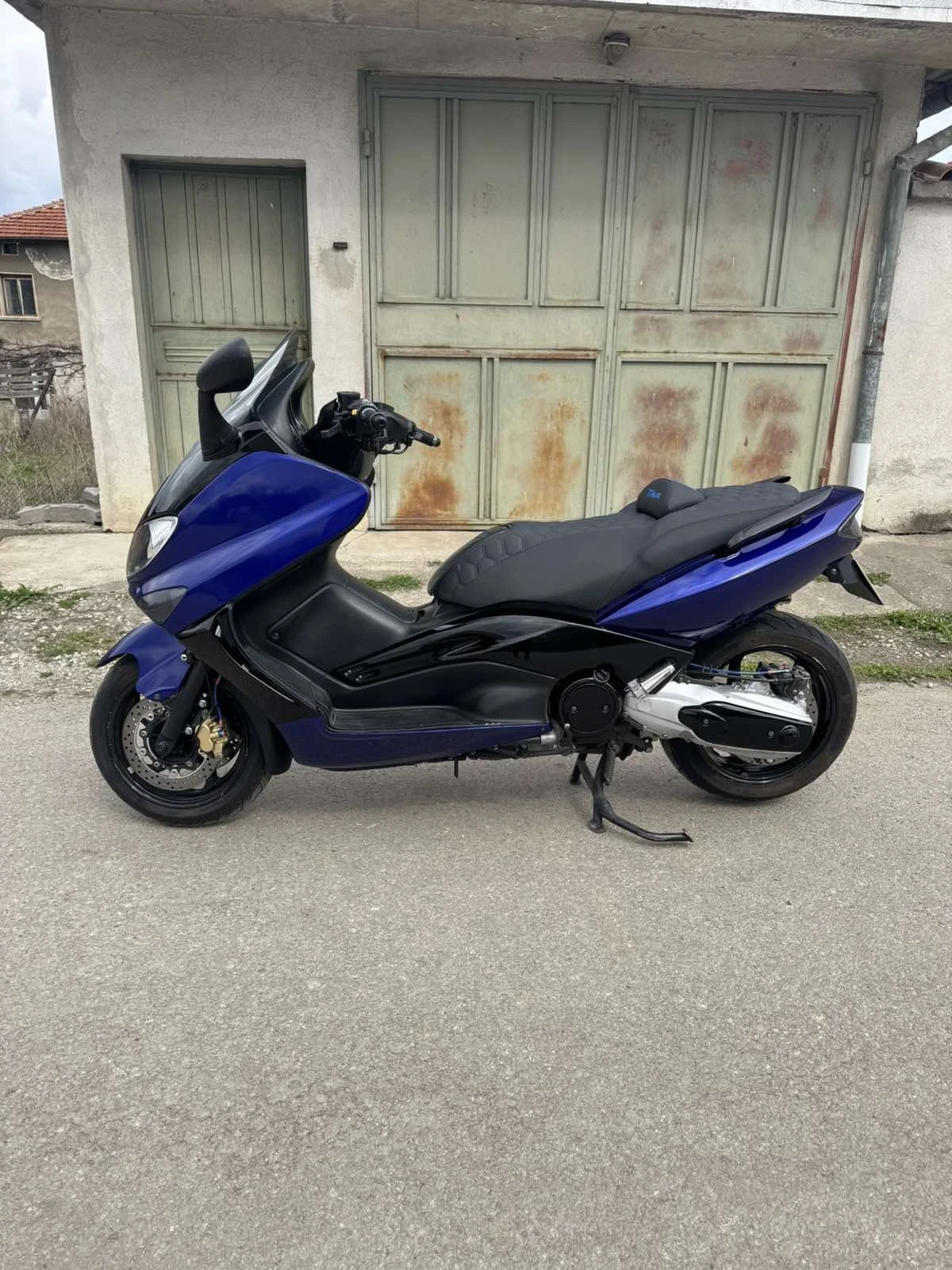 Yamaha T-max  - изображение 7