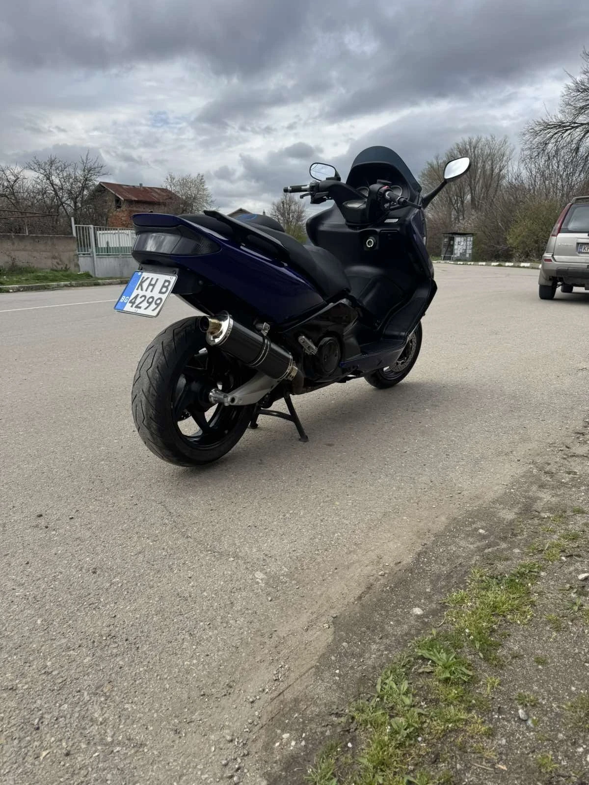 Yamaha T-max  - изображение 10