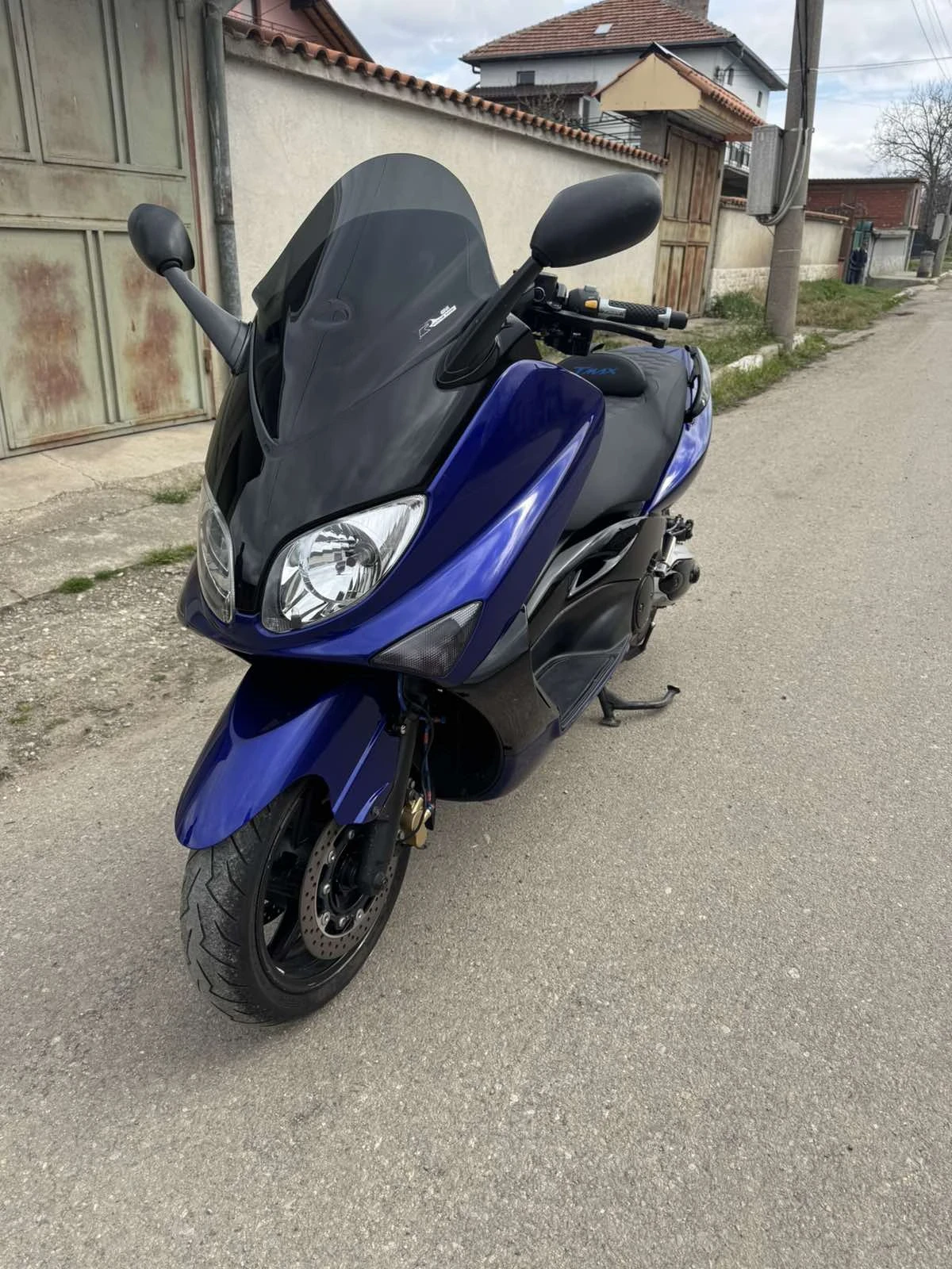 Yamaha T-max  - изображение 2