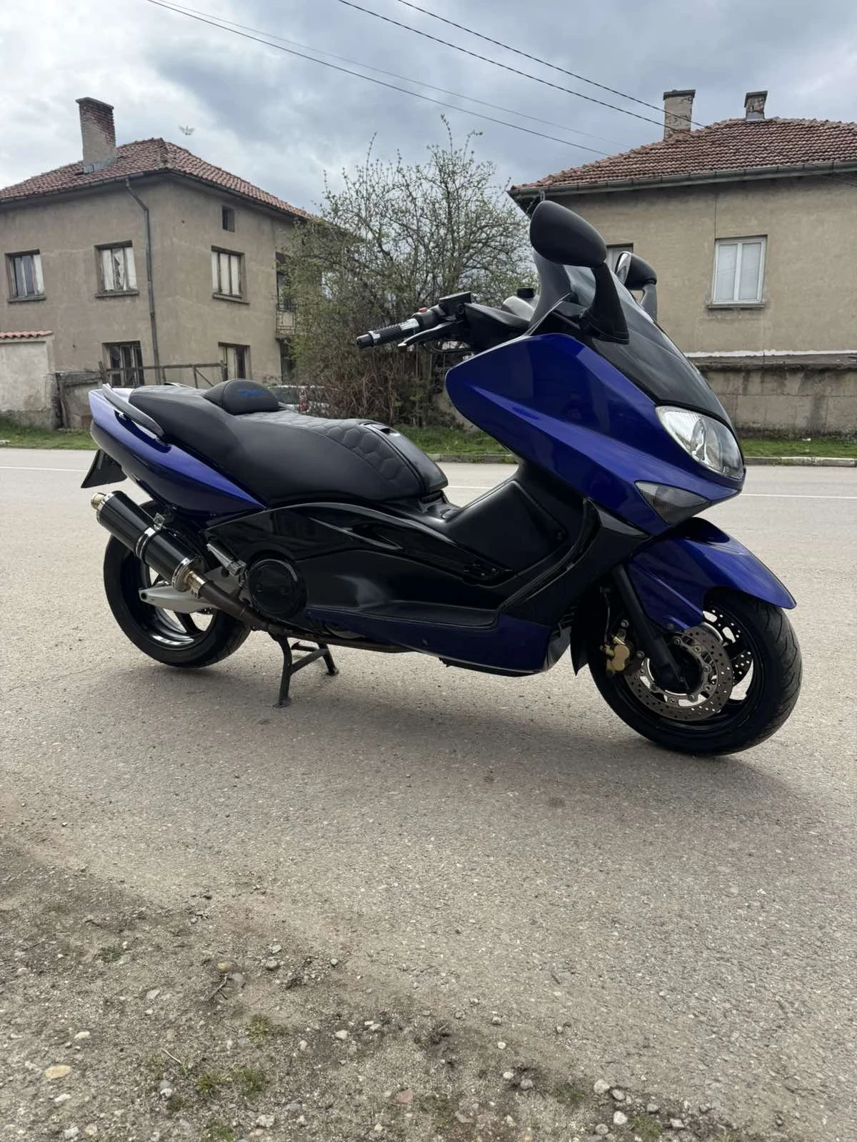 Yamaha T-max  - изображение 6