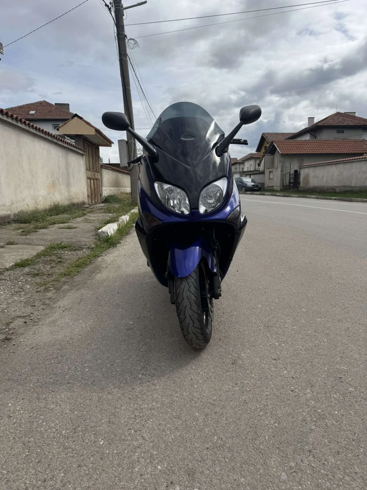 Yamaha T-max  - изображение 4