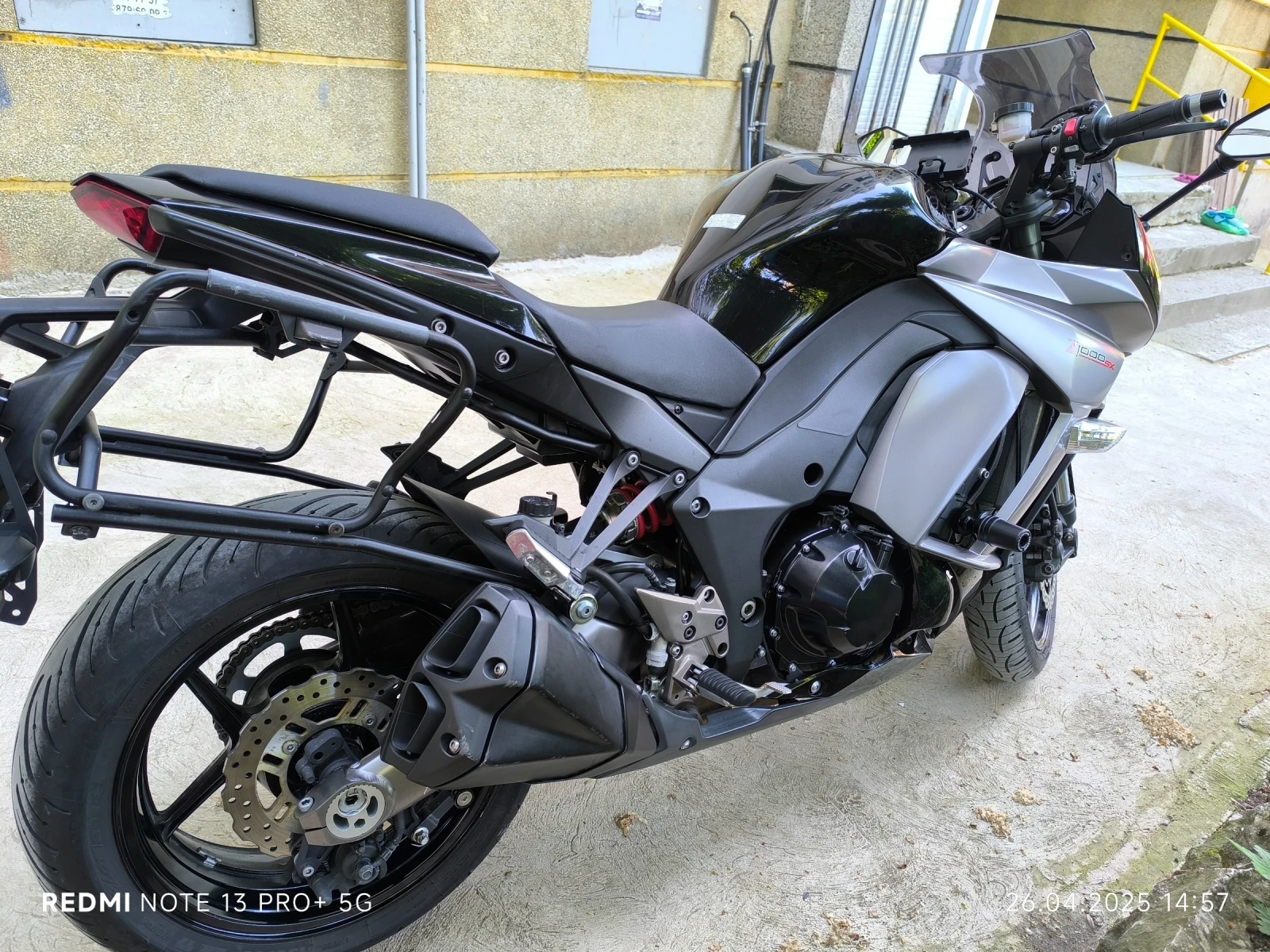 Kawasaki 1000 Z1000sx - изображение 10