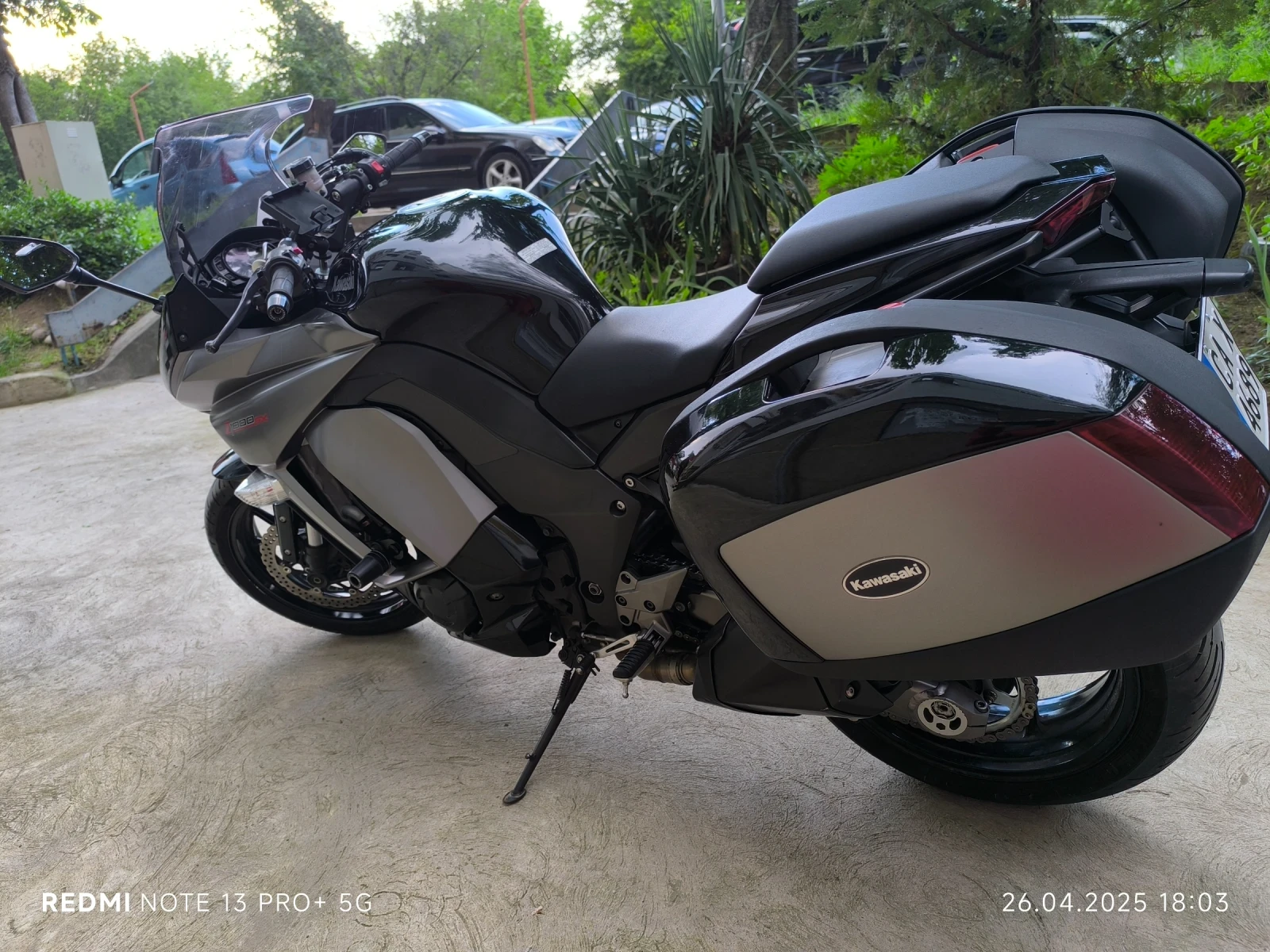Kawasaki 1000 Z1000sx - изображение 7