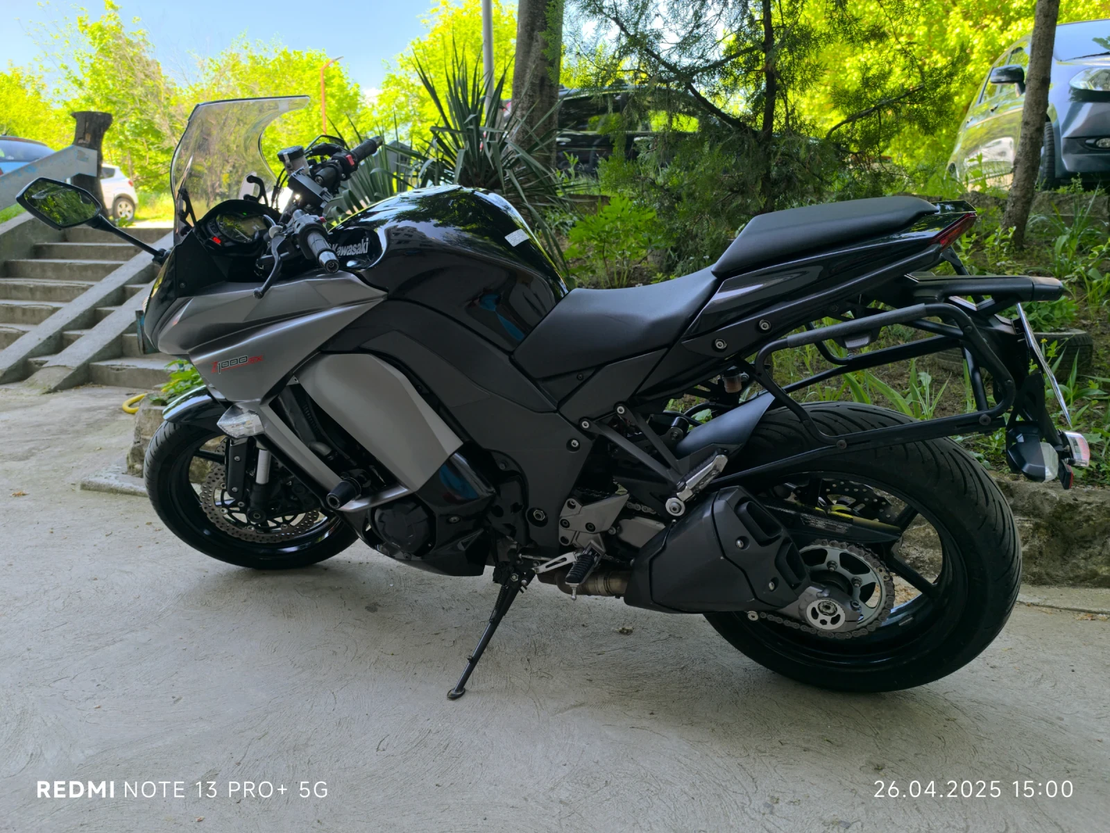 Kawasaki 1000 Z1000sx - изображение 2