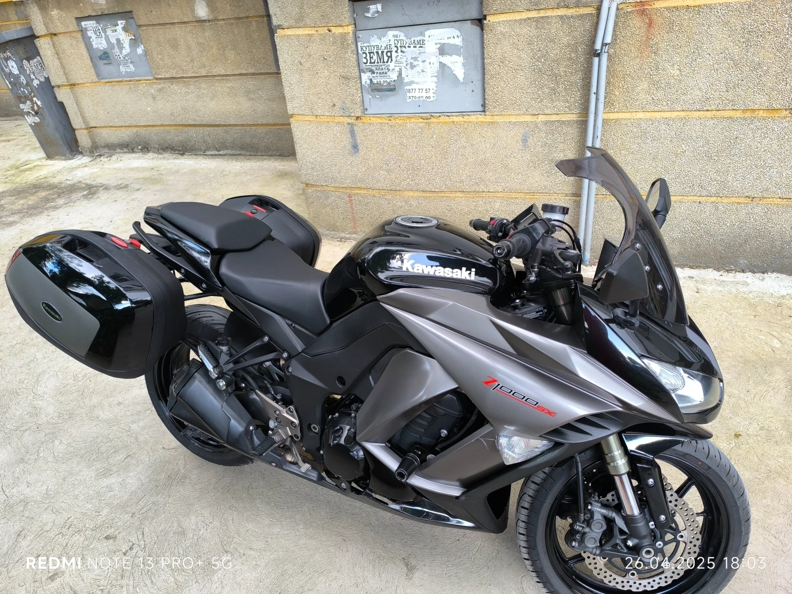 Kawasaki 1000 Z1000sx - изображение 5
