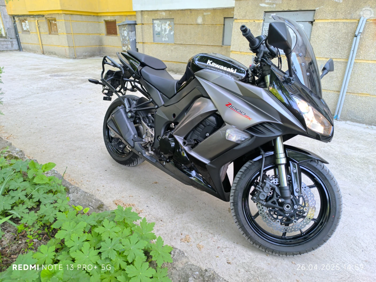 Kawasaki 1000 Z1000sx - изображение 6