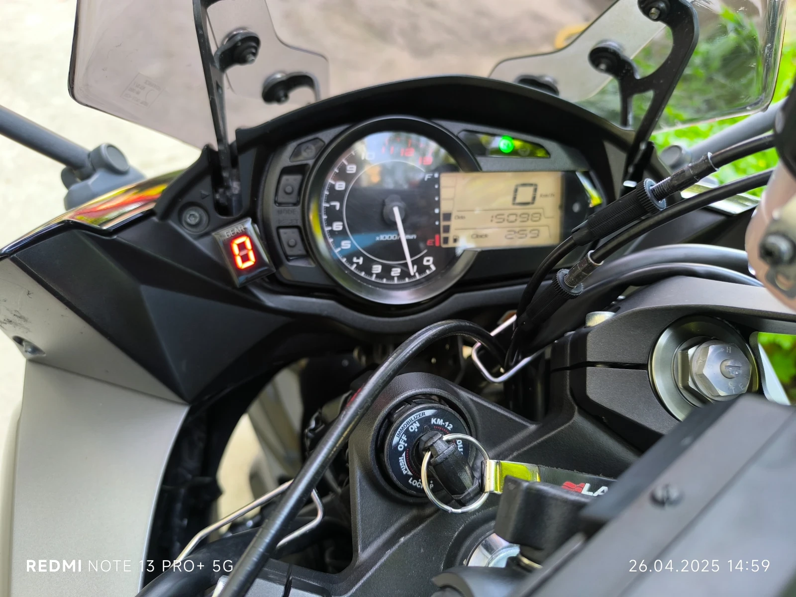 Kawasaki 1000 Z1000sx - изображение 8
