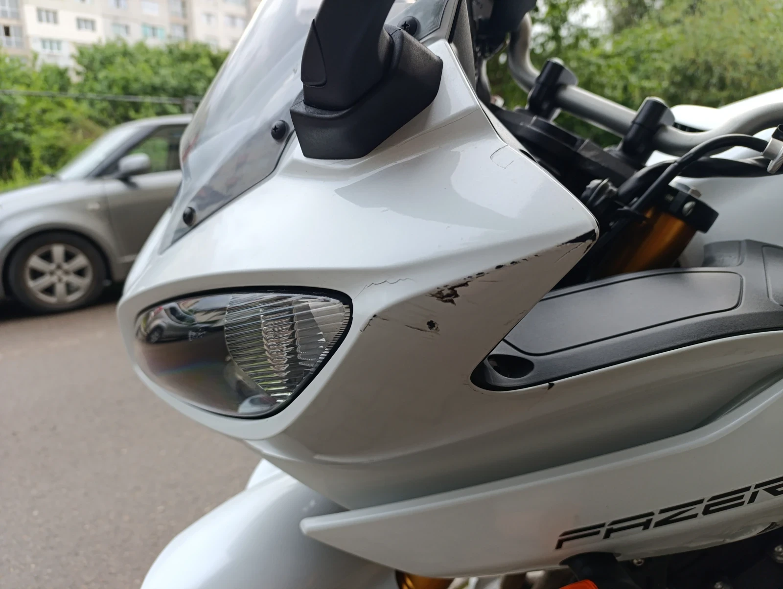 Yamaha FZ8 FAZER - изображение 6