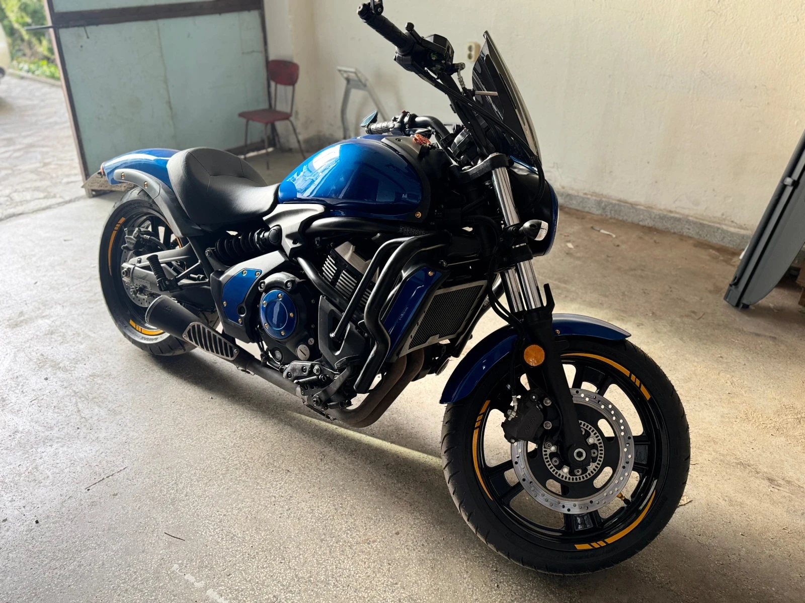 Kawasaki Vulcan VULCAN 650 S - изображение 2